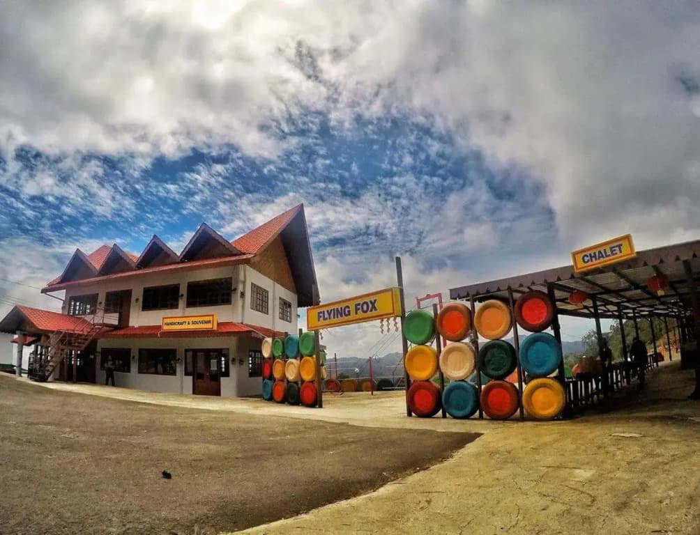Sunrise Recreation Homestay & Chalet - photo 11