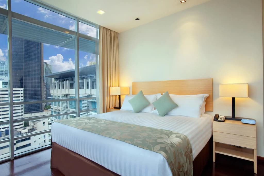 PARKROYAL Serviced Suites Kuala Lumpur - photo 38
