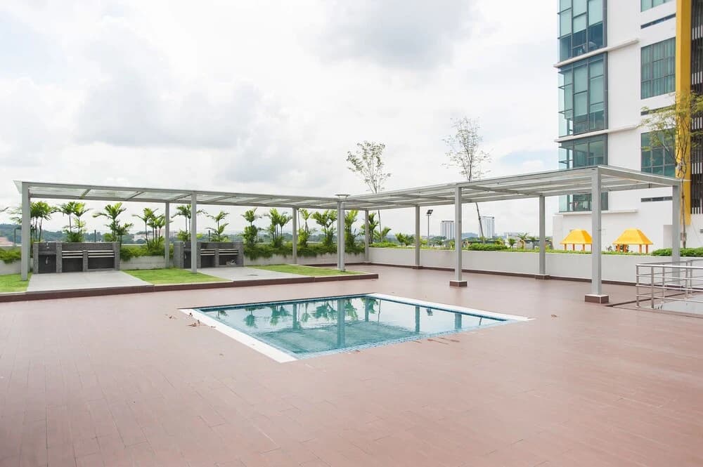 Hijauan Evo Bangi Homestay - photo 11