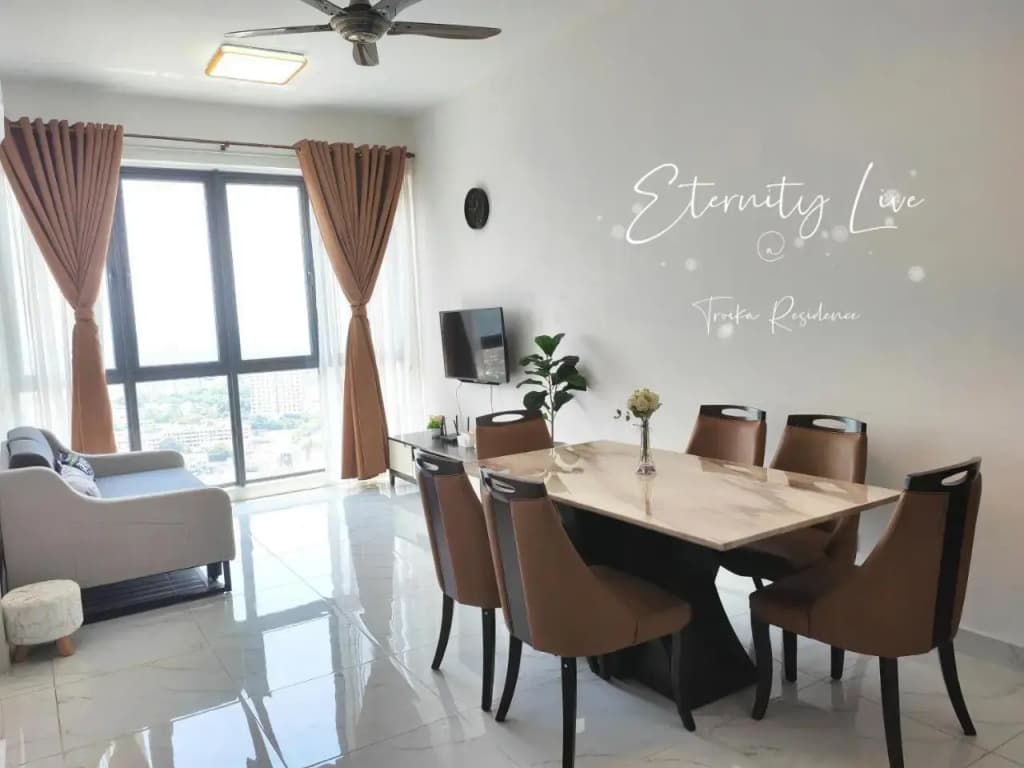 Troika Residence Kota Bharu @ Eternity Live-1B4pax - photo 10