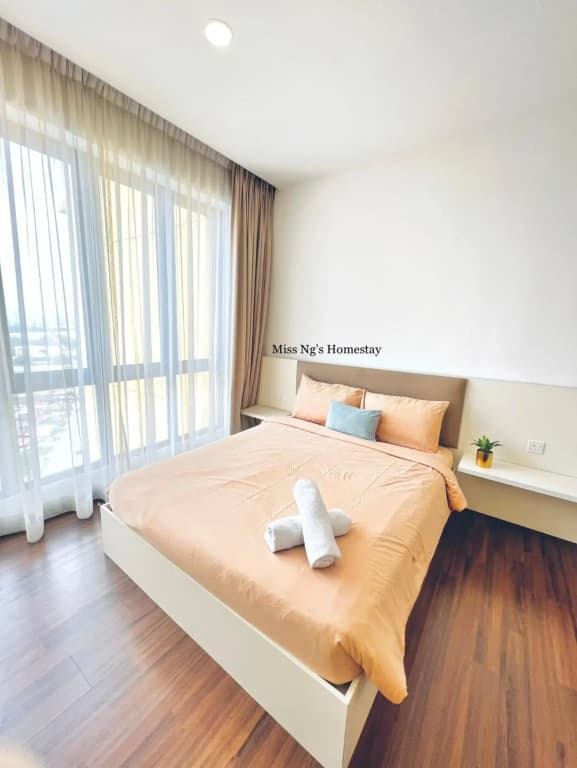 SILKSKY- Chic Studio for 2, Free Parking, Near Balakong, C180, The Mines, Serdang, Kajang - photo 21