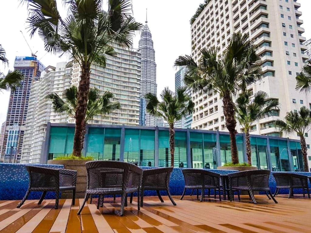 Saba Suites at Vortex KLCC Bukit Bintang - photo 26