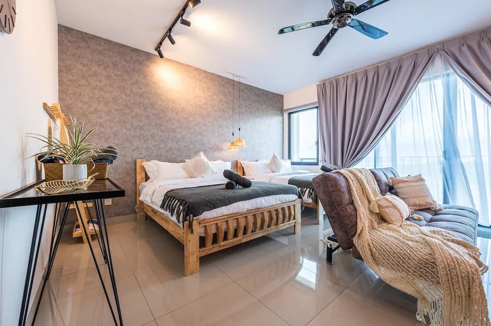 5P Luxury Studio 3min To Setia City Mall - photo 4