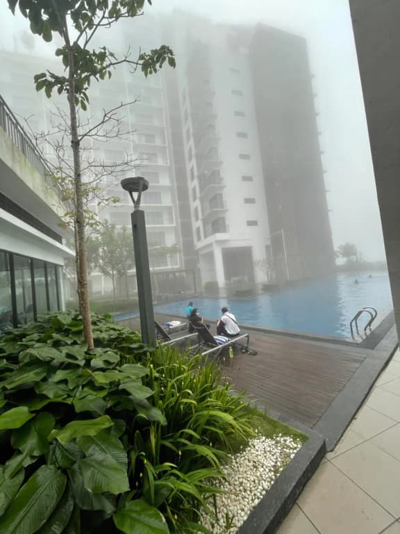 Kaw Supreme Theme WIFI Luxury 7 PAX Genting Pool & Mountain View Cuti Genting Homestay Midhills - photo 39