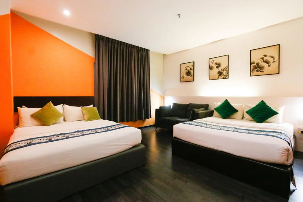 Golden Roof Hotel Ampang Ipoh - photo 5