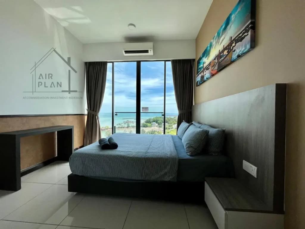 PD D’Wharf Amazing Seaview Suite 9 (Up to 6 Pax) - photo 3