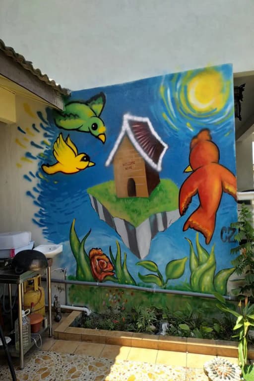 Three Little Birds Home - Hostel - photo 12