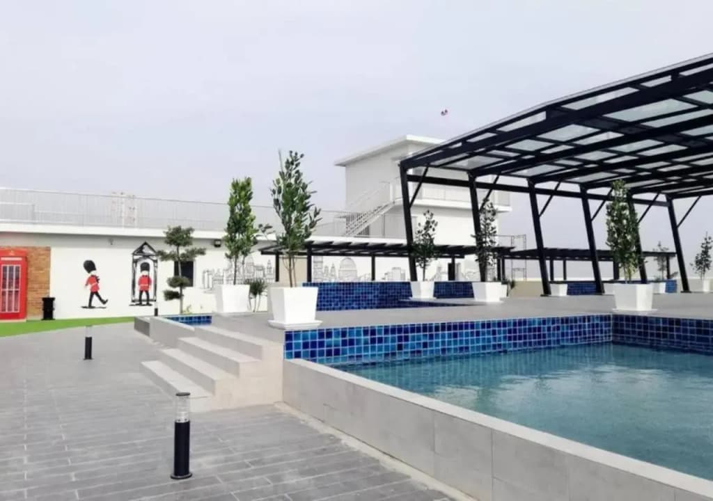 聚乐屋民宿Jyuraku homestay The venus sitiawan - photo 15