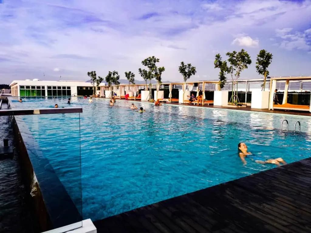 FLYPOD - Blue Sky Apartment 5-6pax ,Sutera Avenue - photo 6