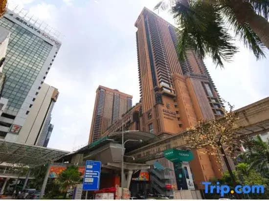 Berjaya Times Square 1BR Suite 5Pax Bukit Bintang Steps to Monorail - photo 1