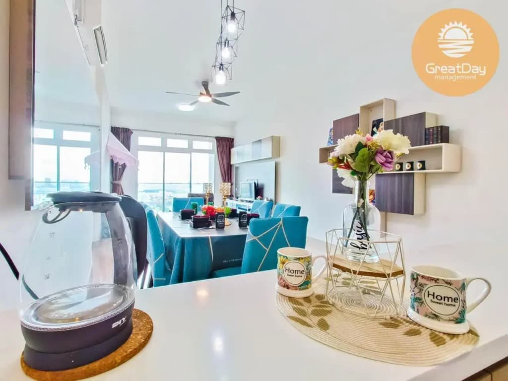JB city Twin Galaxy 2BR by GreatDay - photo 11