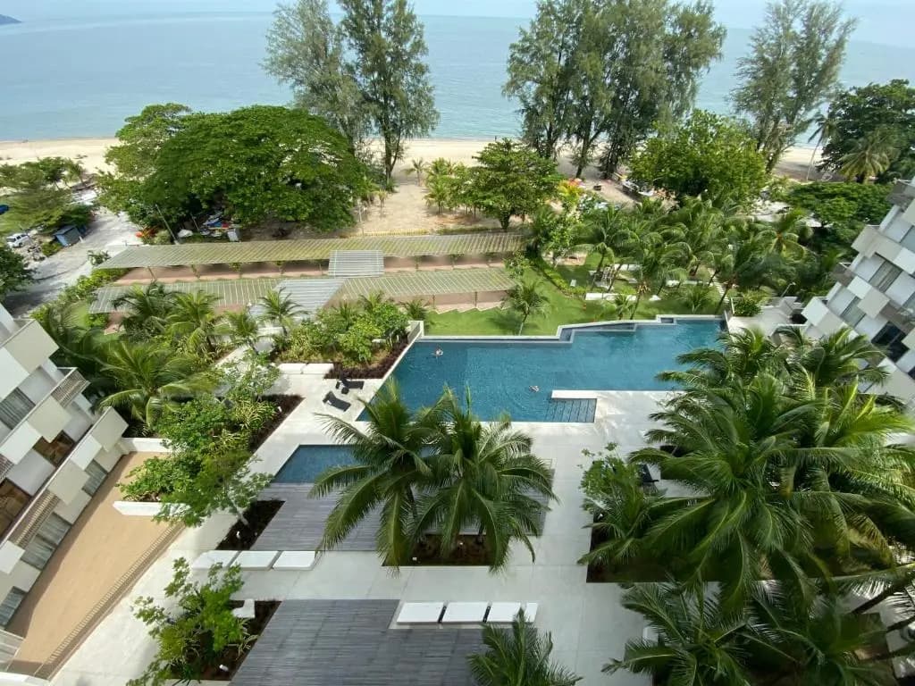 By The Sea @ Cozy Beachfront Home (Batu Ferringhi) - photo 13