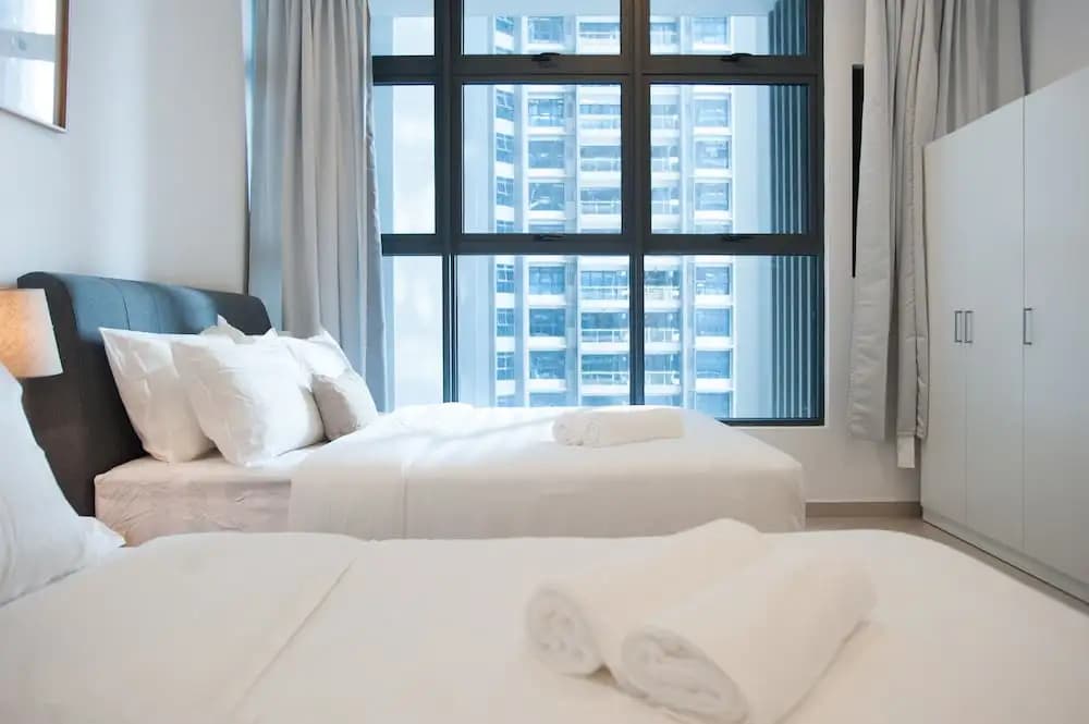A1 BEST Atlantis Family Suites-4-6pax-Jonker Melaka - photo 4