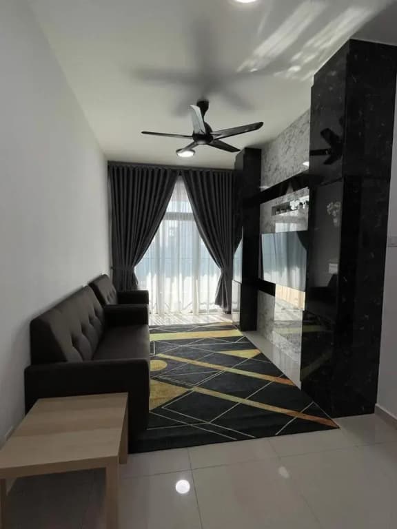 Legasi Kg Bharu Kuala Lumpur City centre Walk to KLCC next to LRT train KL tower view 3room 2 bathroom - photo 11