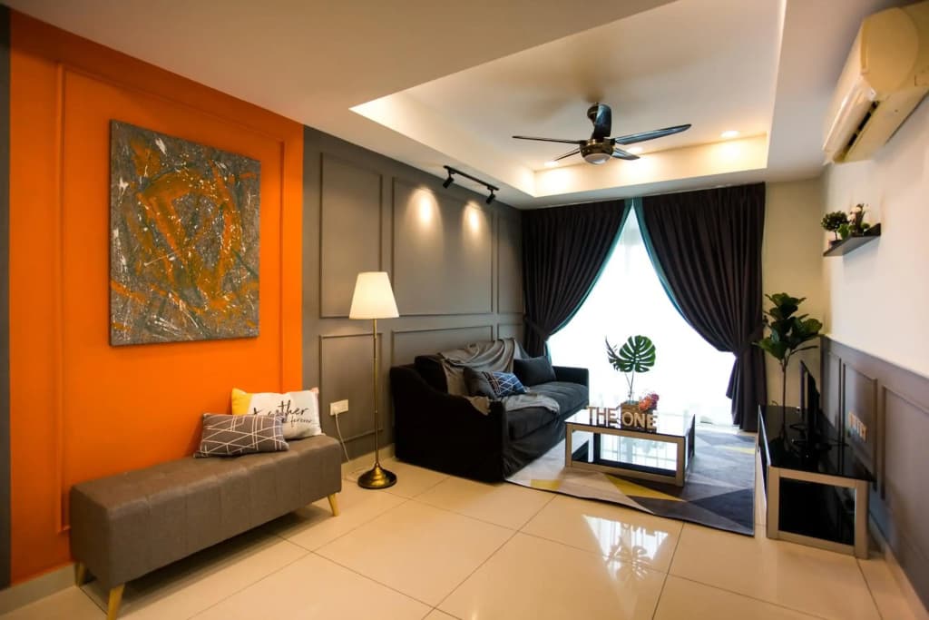 Ksl City Mall D'esplanade Modern Studio - photo 3