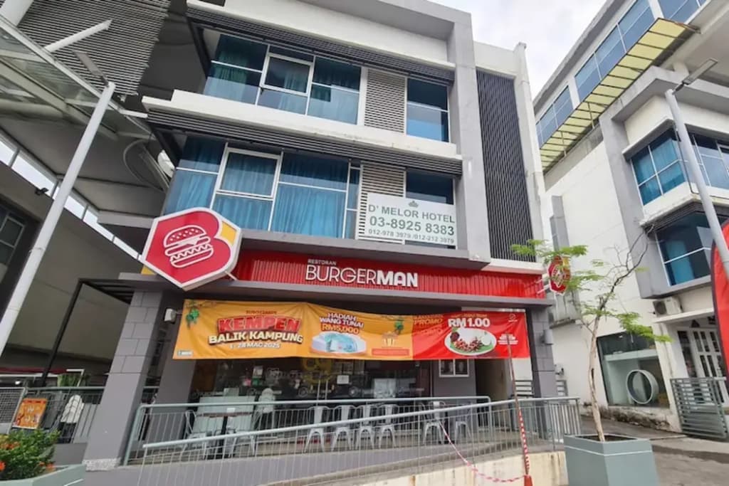 Hotel O De Melor Bangi Gateway - photo 9