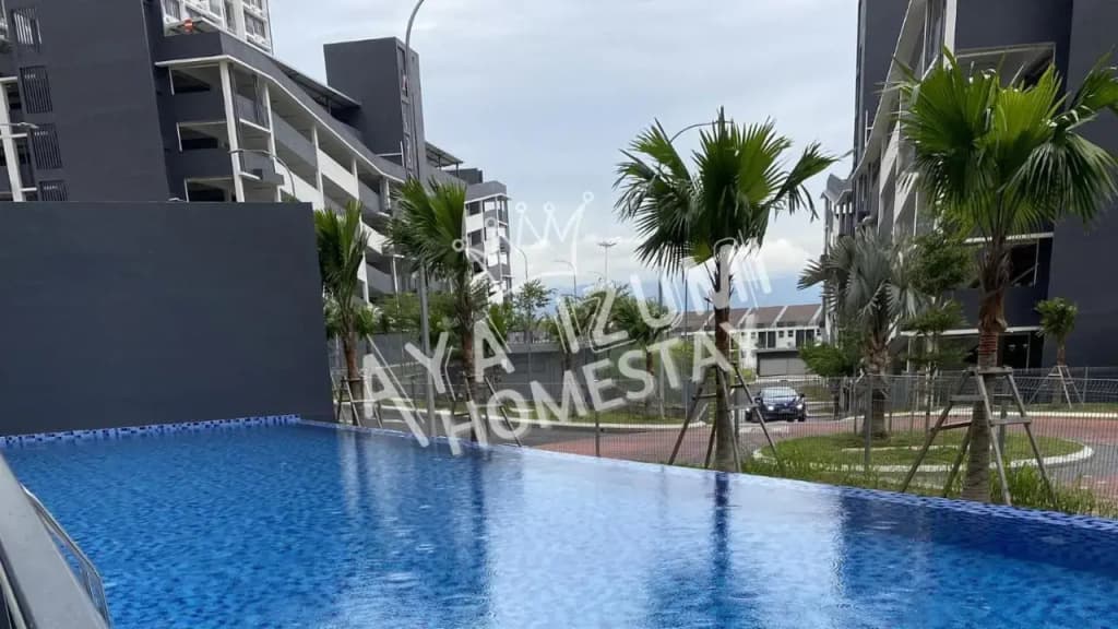 Aya Izumi 3 bed Condo near to Bangi Wonderland - photo 9