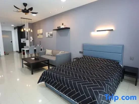 SS15 Courtyard First Subang Cozy Studio with WIFI/TV Box - photo 2