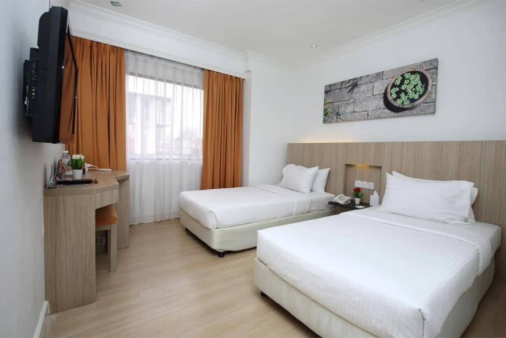 Floresta Hotel Chinatown - photo 6