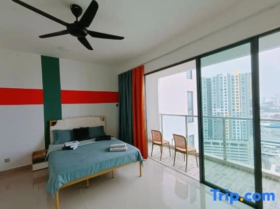TypeB-10pax-5Bedroom-Balcony-IOICityMall-UKM-C180- Cheras - photo 2