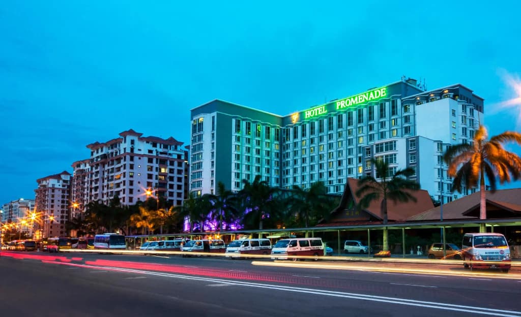 Promenade Hotel Kota Kinabalu - photo 41