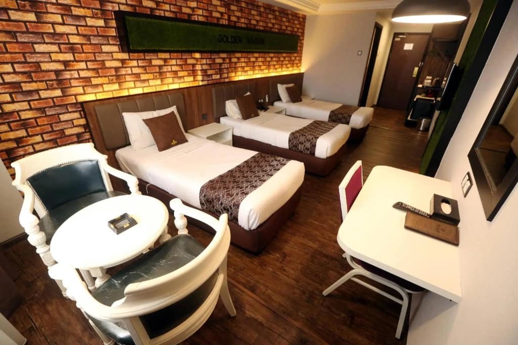 Golden Nasmir Hotel - photo 3