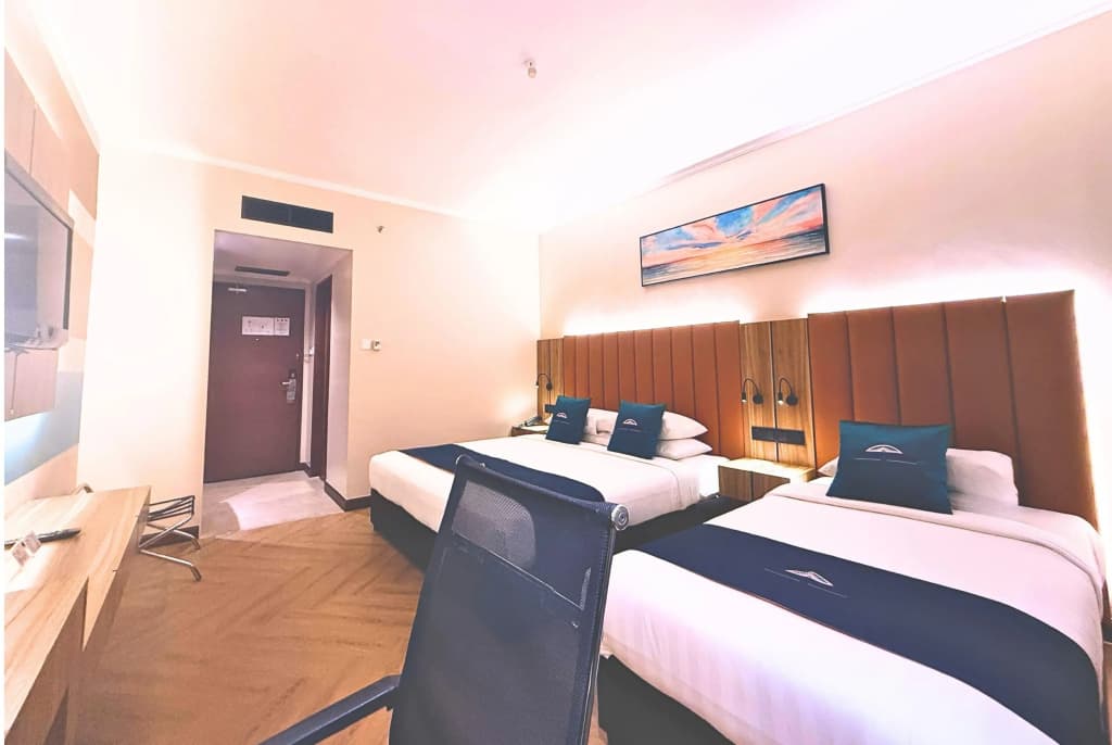 Howard Johnson by Wyndham Kota Kinabalu City Centre - photo 25