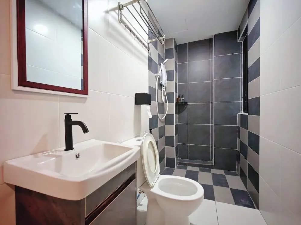 Ipoh Manhattan Free Waterpark 3BR 8pax Family Suite Mha308 by City Home Empire - photo 8
