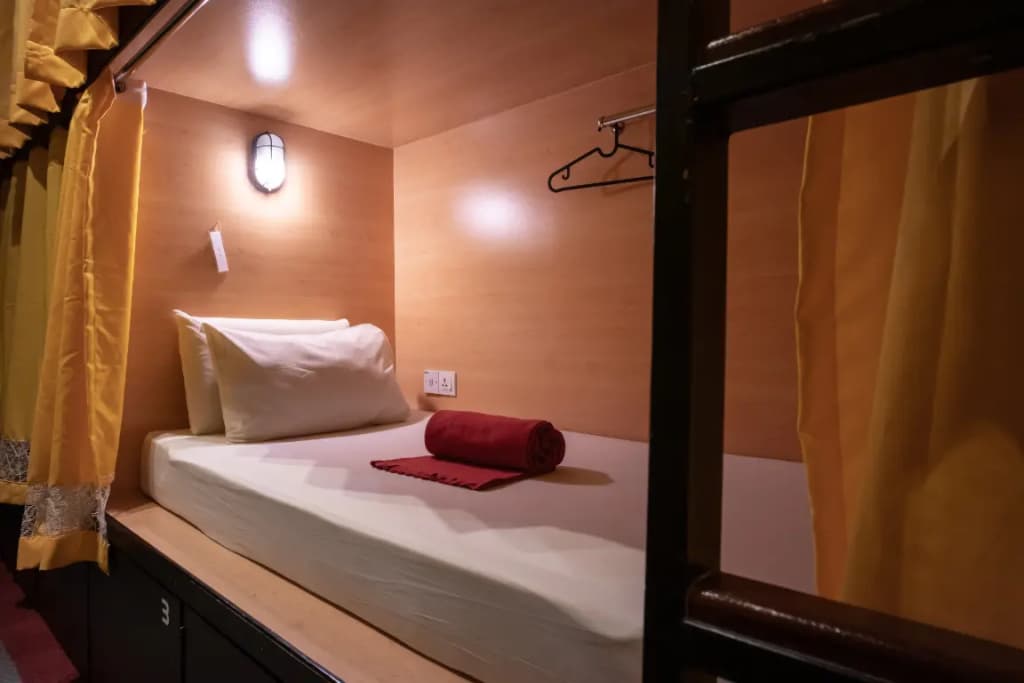 SKYPOD Hostel - photo 5