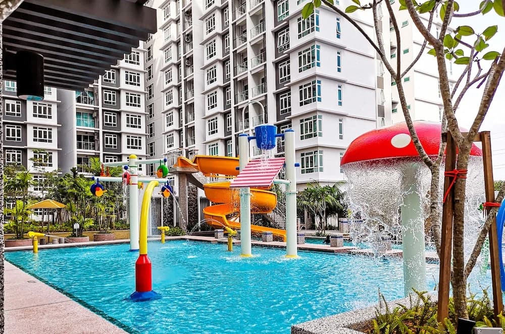 J&J Vacation Home @ Parkland Residences - photo 14