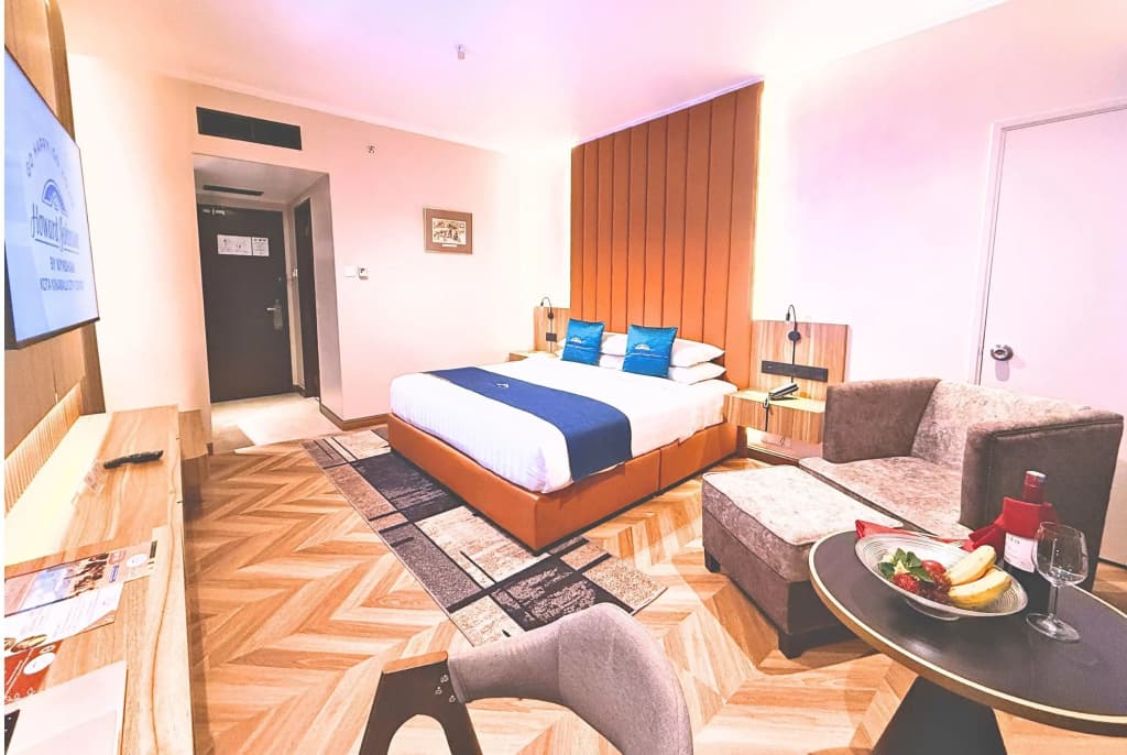 Howard Johnson by Wyndham Kota Kinabalu City Centre - photo 12