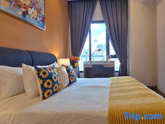 Lucentia|Springtime 1BR facing KLCC| Infinity pool - photo 3