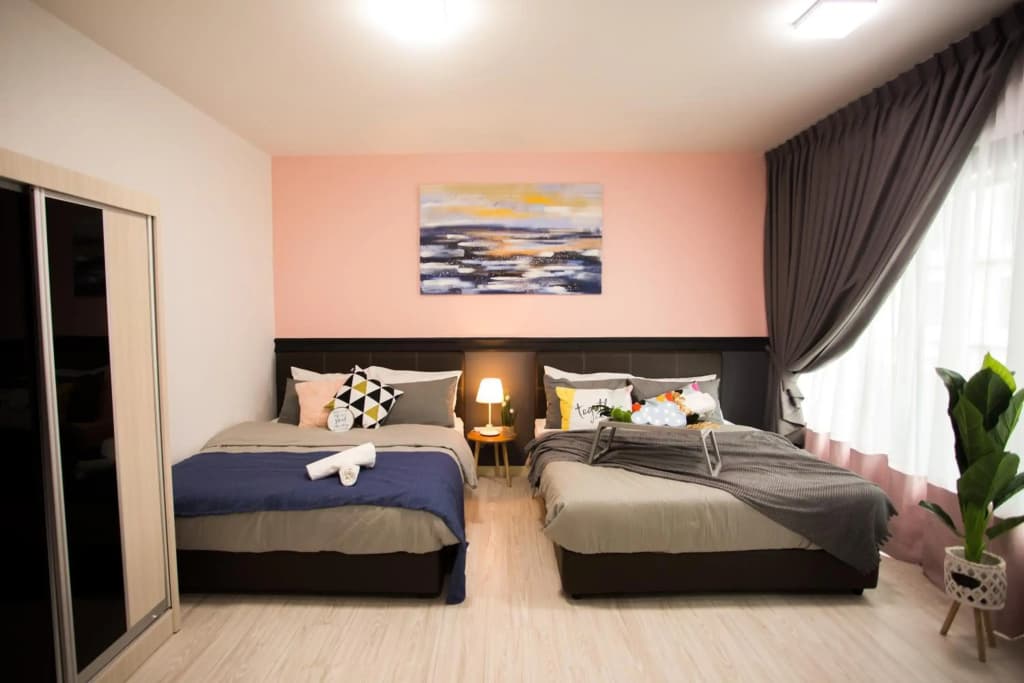 Cozy contemporary homestay @ Suasana suites - photo 3