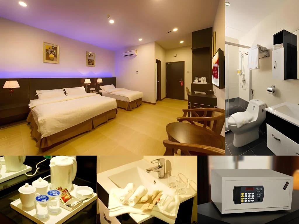 ERNES Hotel Alma Bukit Mertajam - photo 12
