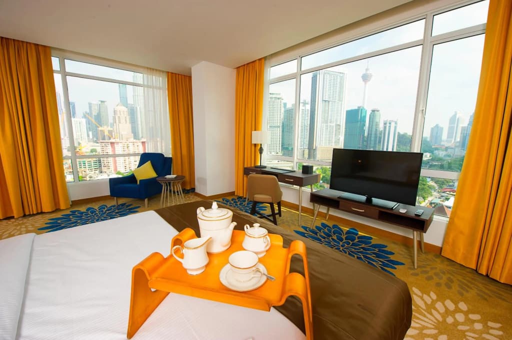 TAMU Hotel & Suites Kuala Lumpur - photo 41