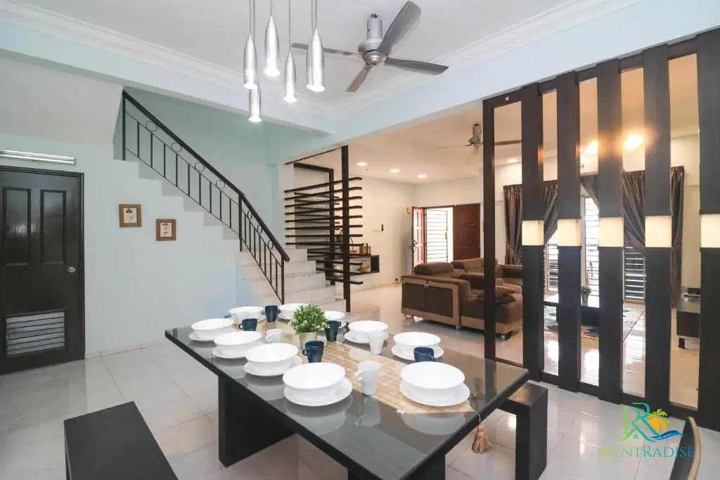Century Garden Double Storey House BBQ/Mahjong/PoolTable by UHA - photo 4