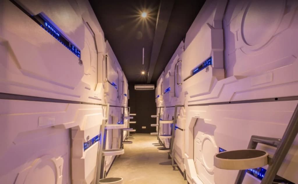 Modular Langkawi Capsule Hotel - Hostel - photo 10