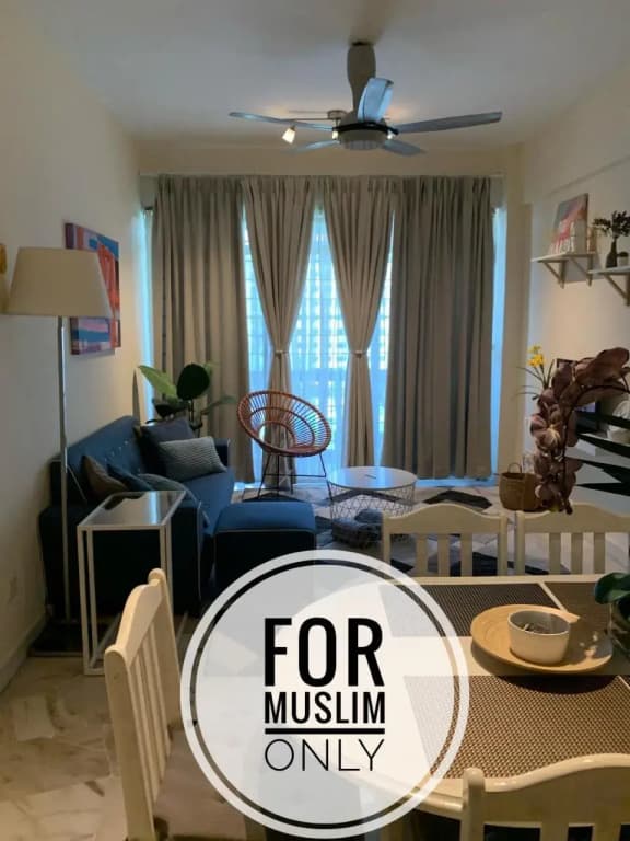 Port Dickson Glory Beach Resort Apartment 5pax 3BR - photo 8