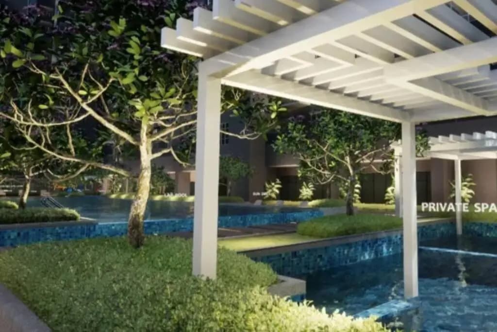 8pax 2R2B kota kemuning Bukit Rimau WIFI Sauna Swimming Pool - photo 3