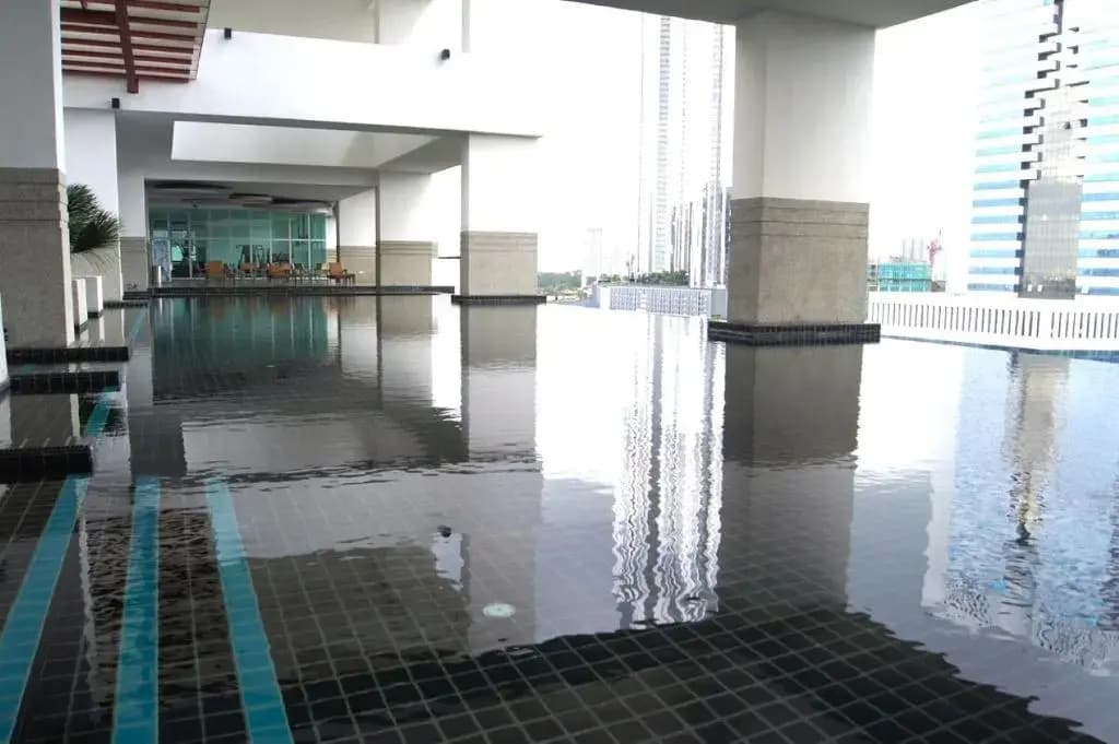 Twin Galaxy Residences Free Shuttle Bus Near CIQ - photo 4