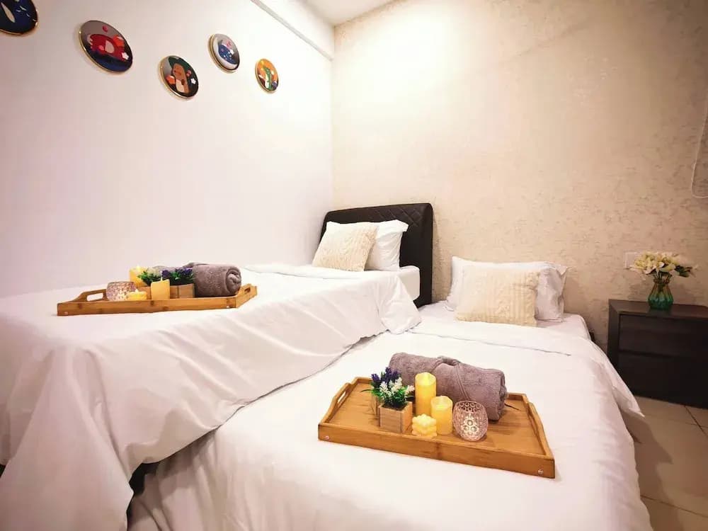 Ipoh Manhattan Free Waterpark 3BR 8pax Family Suite Mha308 by City Home Empire - photo 7