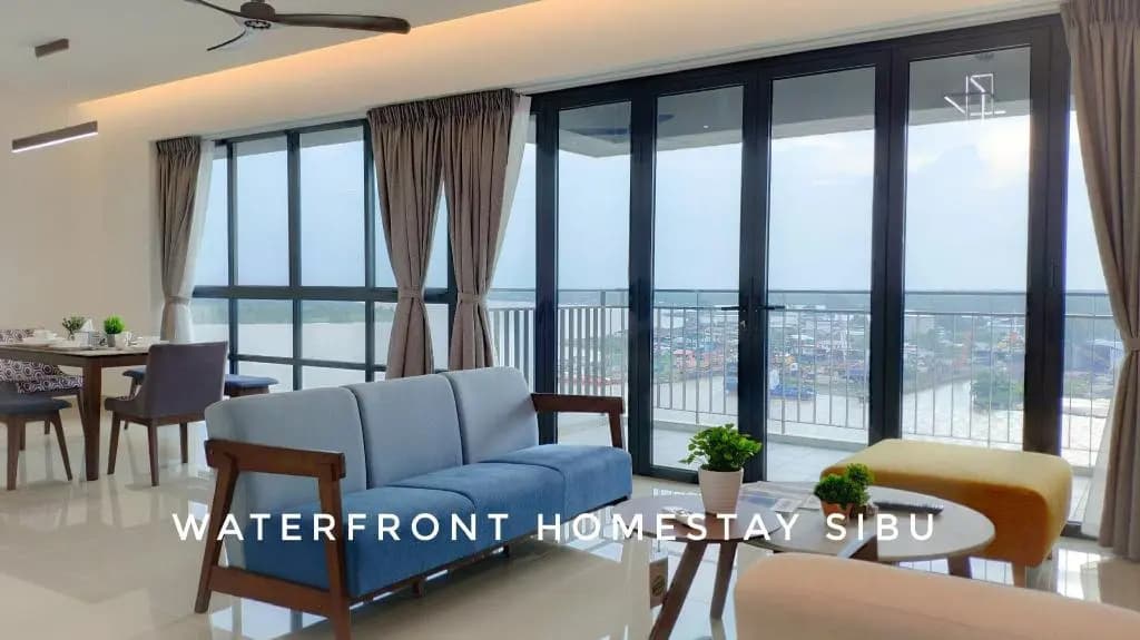 Waterfront 3Br+3Bath+8 Pax+Wifi+ 1 Parking - photo 5