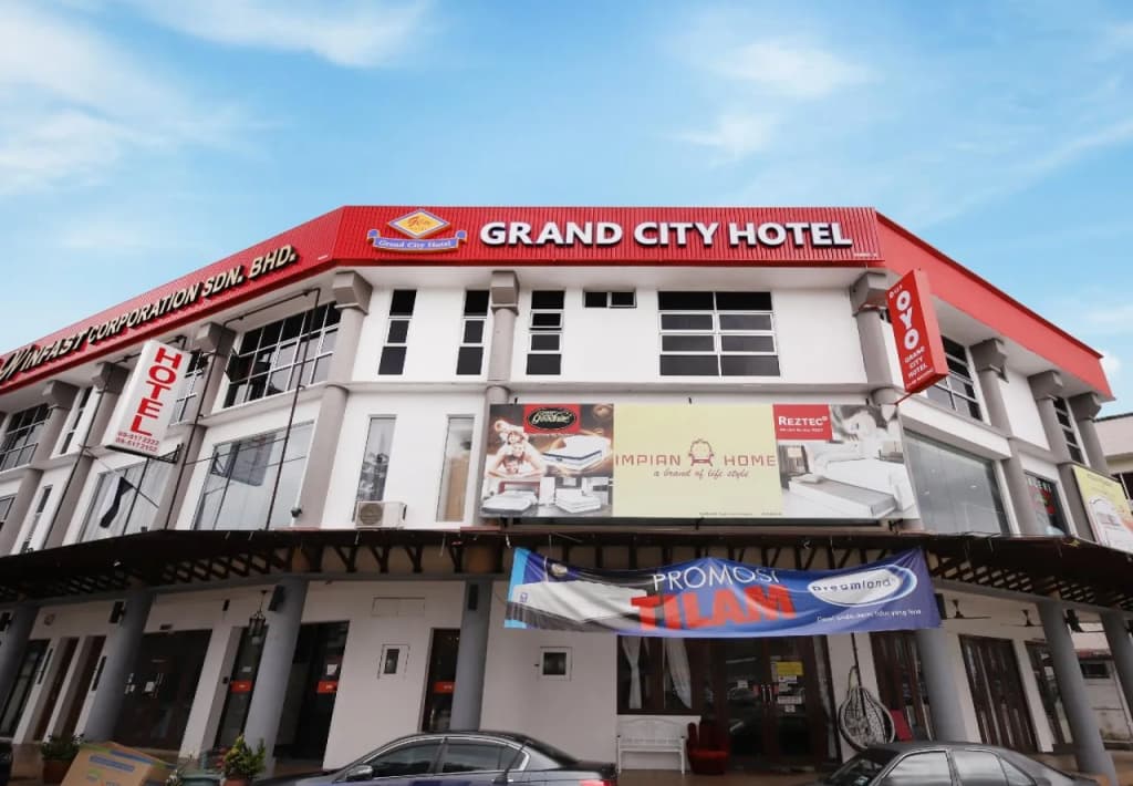 Grand City Hotel I By OYO Rooms - photo 1