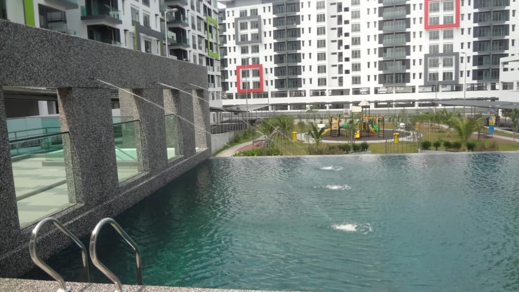 Mahkota Cheras Unique Condo 1-11 pax near MRT*KL - photo 4