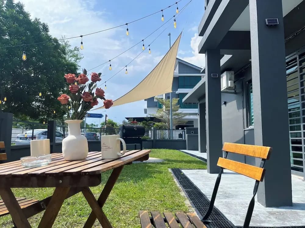 Corner House Puchong 18 pax Kid BBQ - photo 23