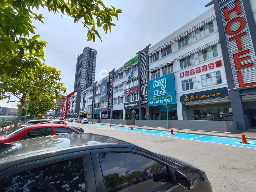 Bangi Business Hotel - photo 23