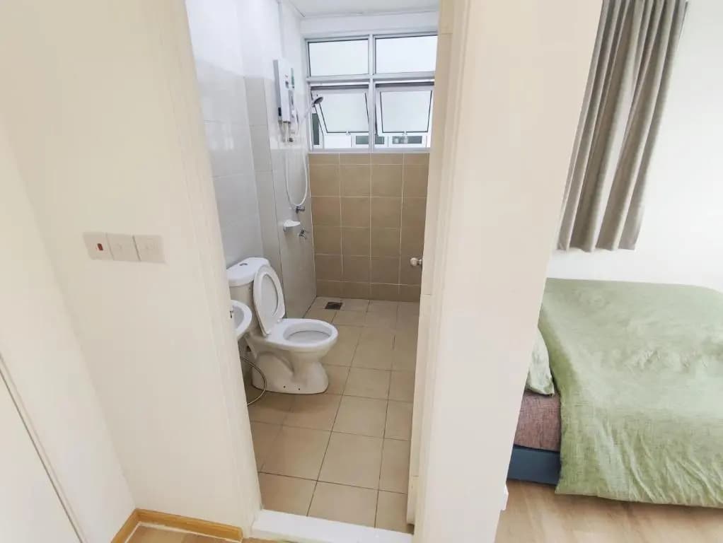 Muji homestay kuching scenic view 2 bedrooms entire apartment - photo 5