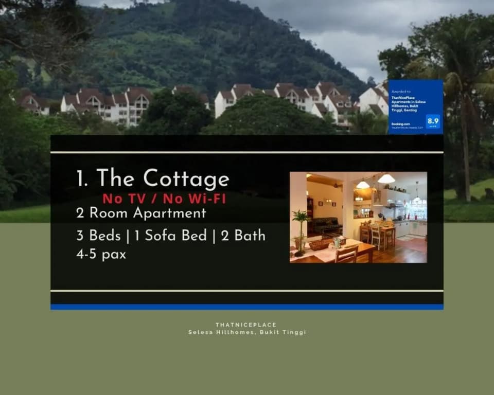ThatNicePlace Apartments in Selesa Hillhomes, Bukit Tinggi, Genting - photo 9
