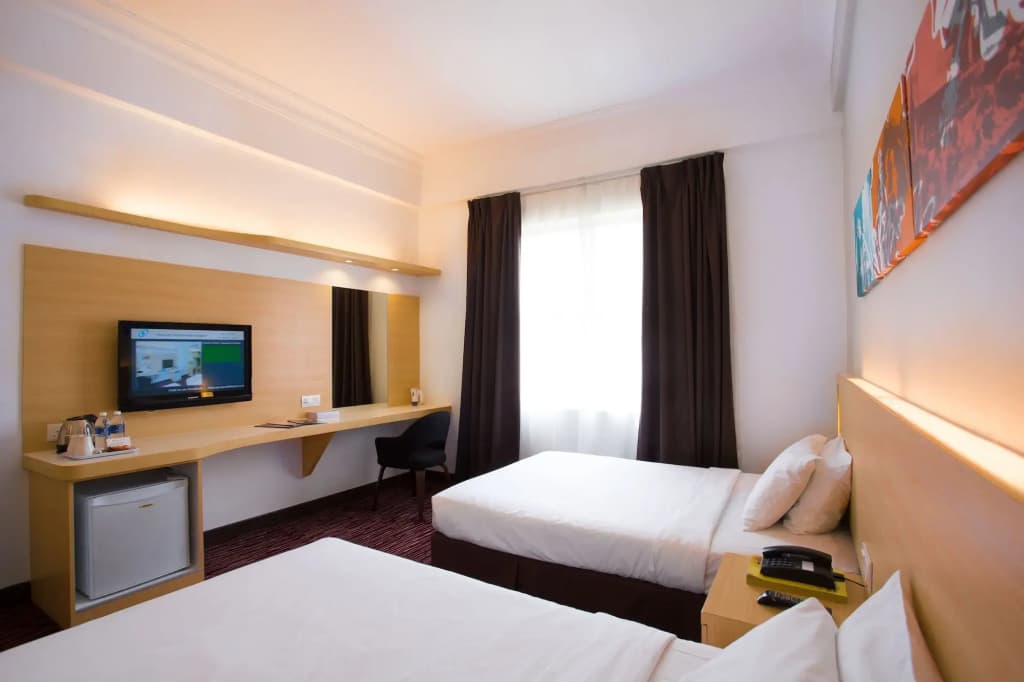 Prescott Hotel KL Medan Tuanku - photo 4