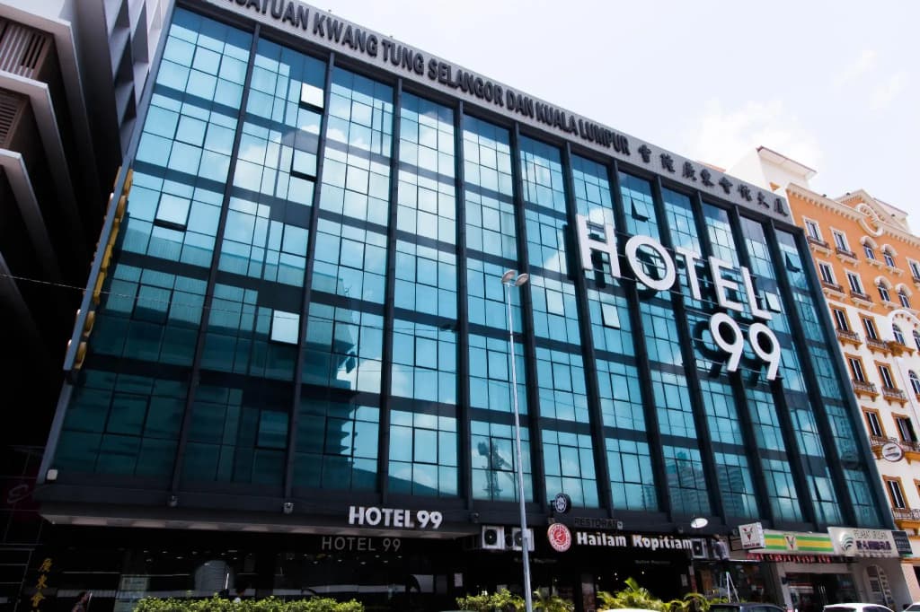 Hotel 99 Pudu Kuala Lumpur - photo 39